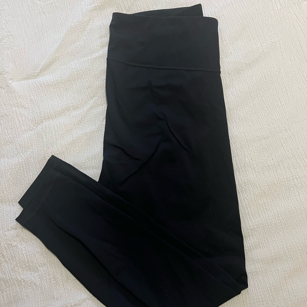 Black Athletic Leggings
